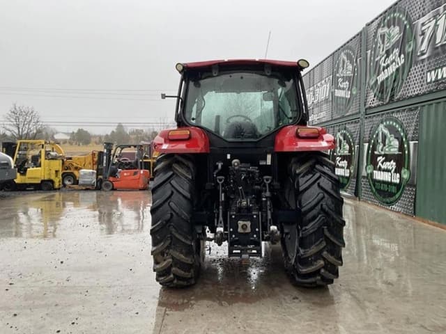 Image of Case IH Maxxum 115 equipment image 2