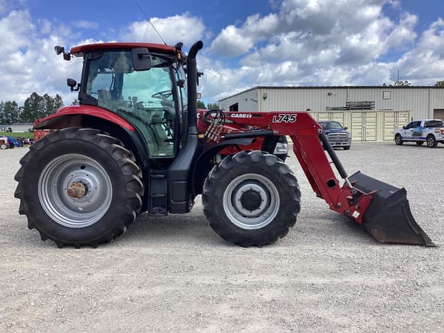 Image of Case IH Maxxum 120 equipment image 2