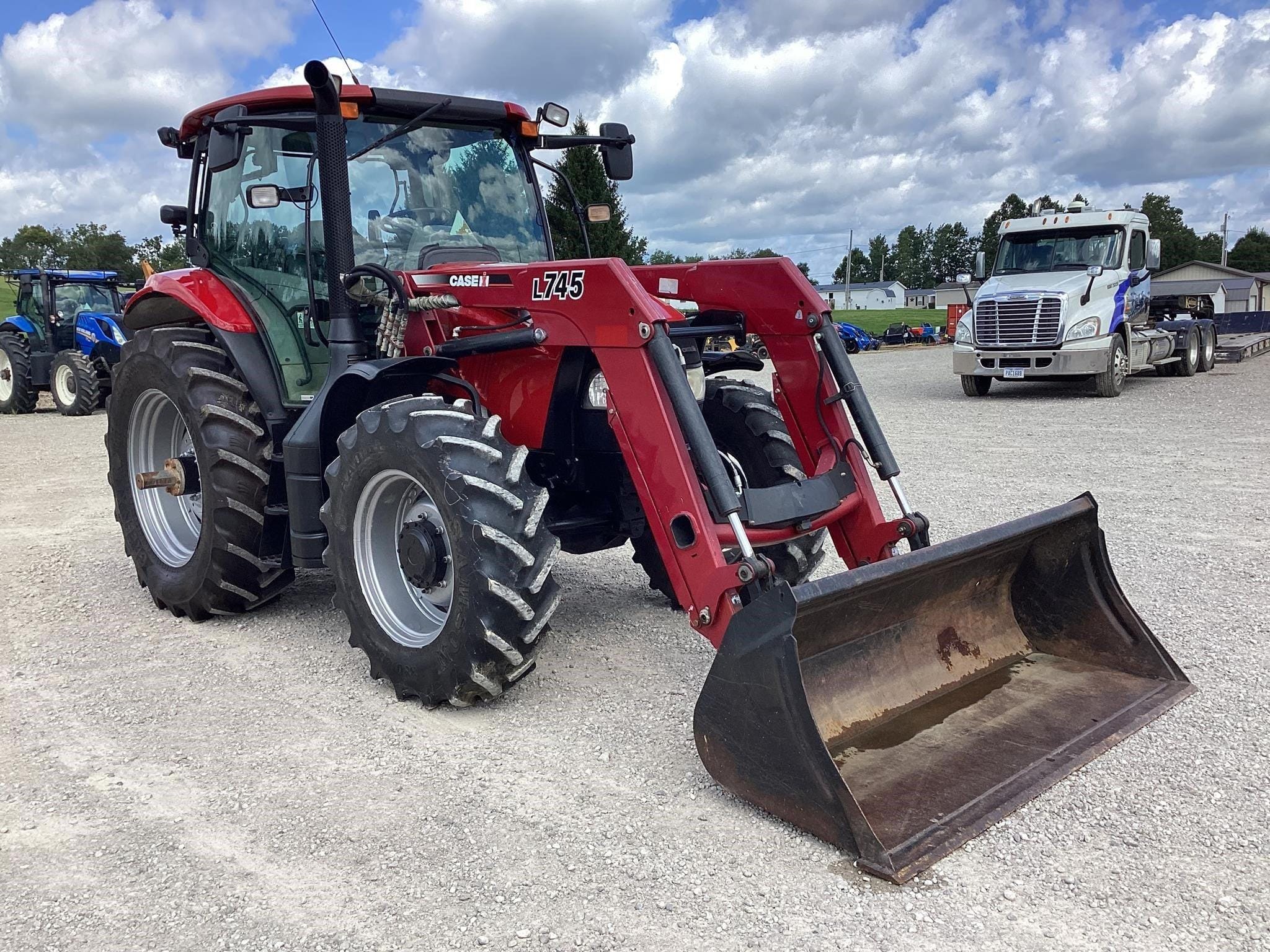 2015 Case IH Maxxum 120 Equipment Image0