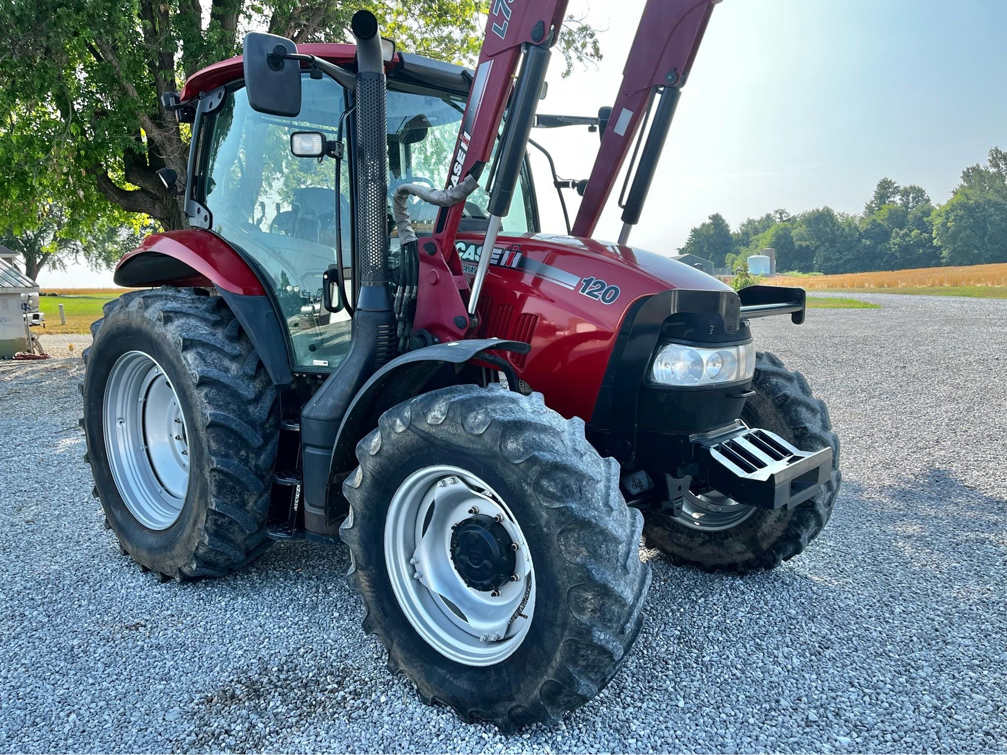 Main image Case IH Maxxum 120