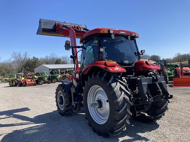 Image of Case IH Maxxum 125 equipment image 2