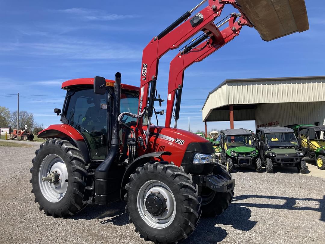 Image of Case IH Maxxum 125 Primary image