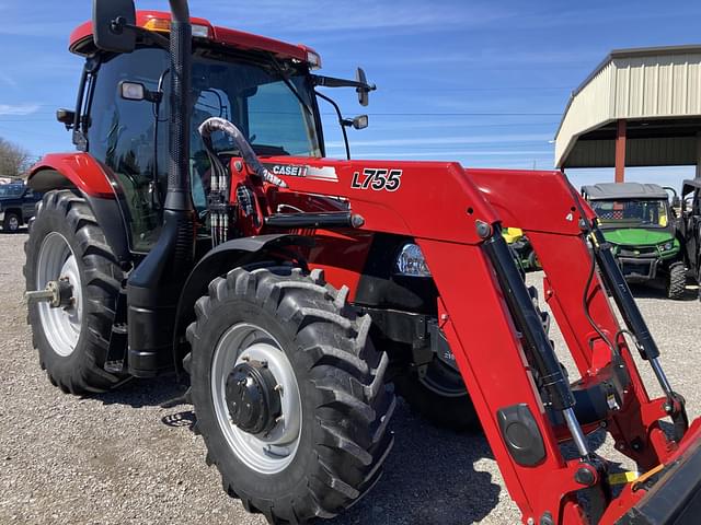 Image of Case IH Maxxum 125 equipment image 1