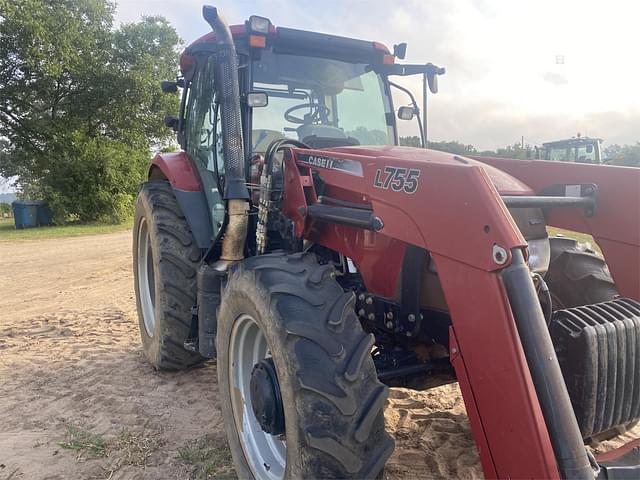 Image of Case IH Maxxum 125 equipment image 2