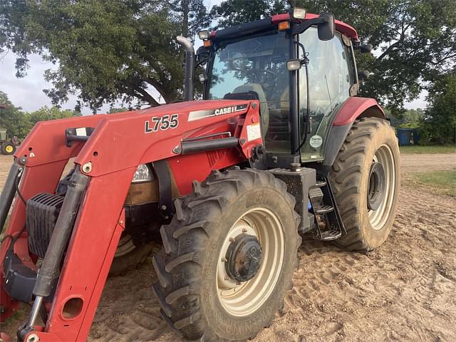 Image of Case IH Maxxum 125 equipment image 4