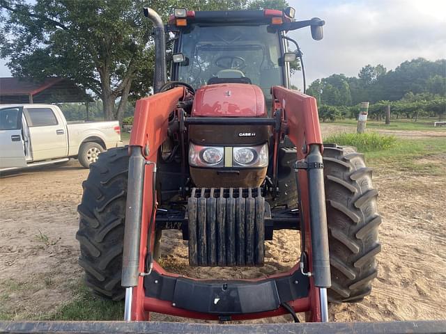 Image of Case IH Maxxum 125 equipment image 3