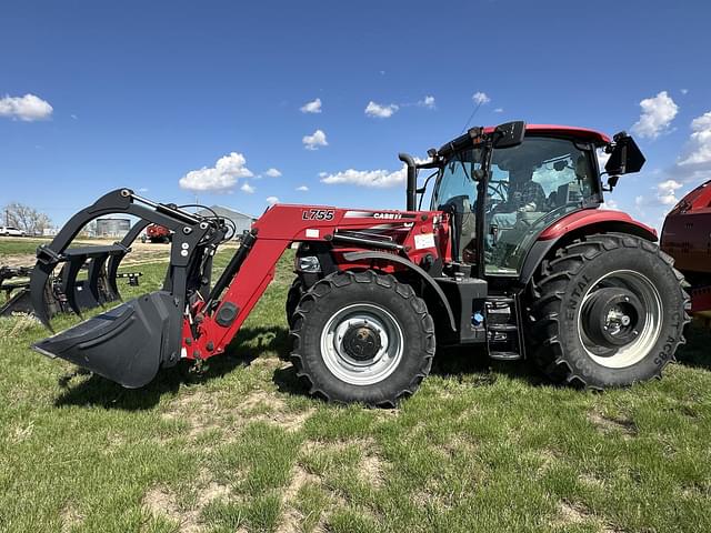 Image of Case IH Maxxum 125 equipment image 3