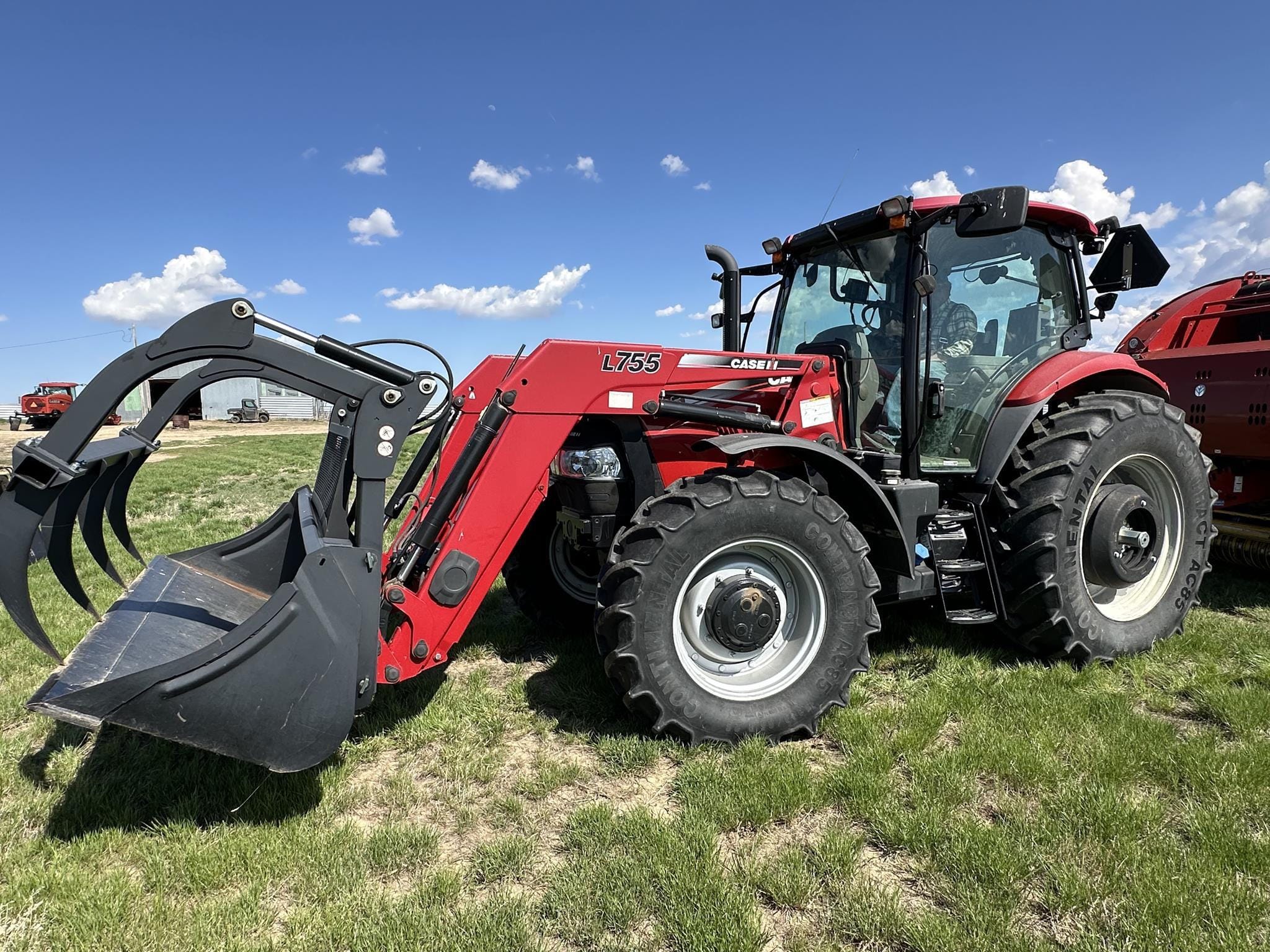 Main image Case IH Maxxum 125