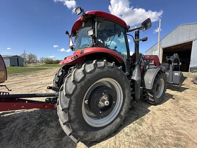 Image of Case IH Maxxum 125 equipment image 4