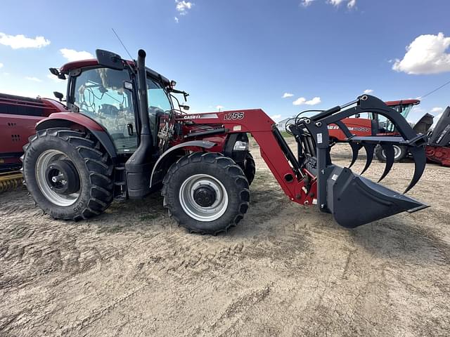 Image of Case IH Maxxum 125 equipment image 2
