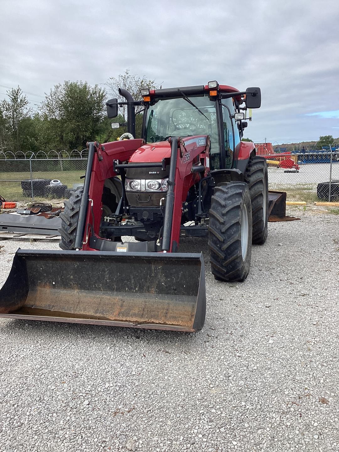 Image of Case IH Maxxum 125 Image 0