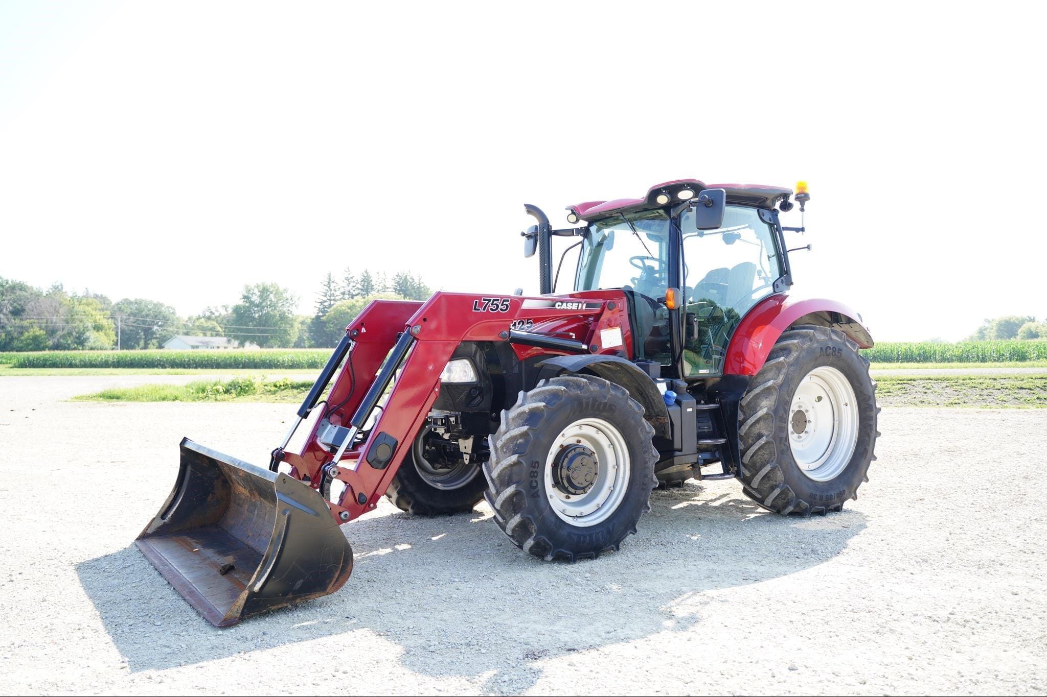 2015 Case IH Maxxum 125 Equipment Image0