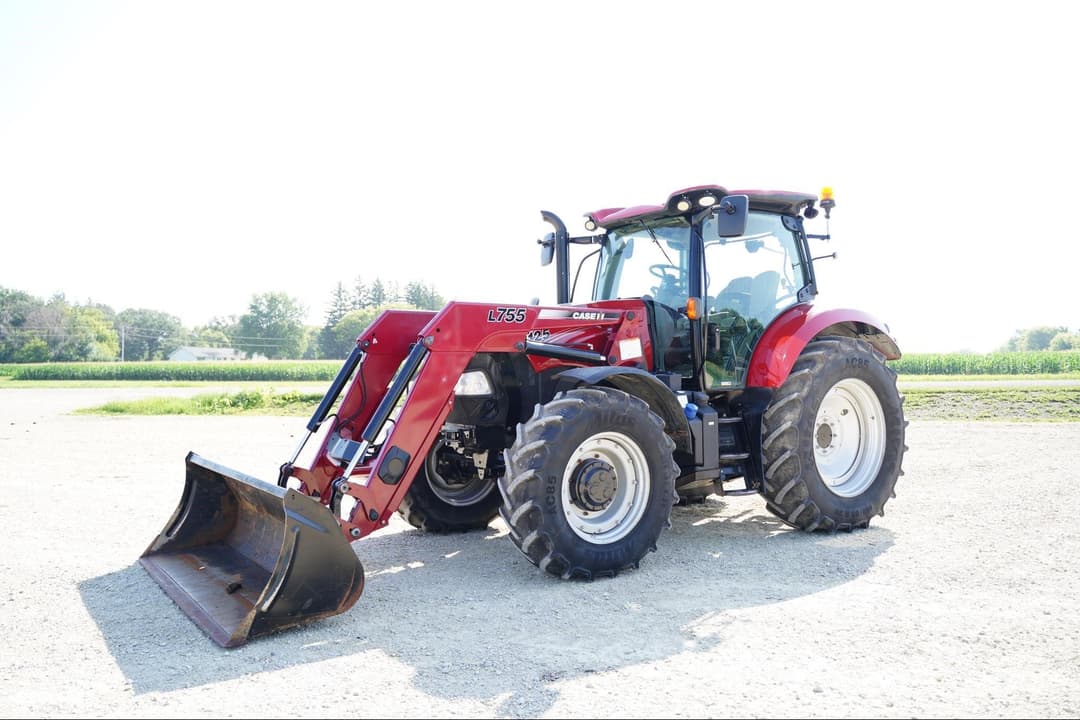 Image of Case IH Maxxum 125 Primary image