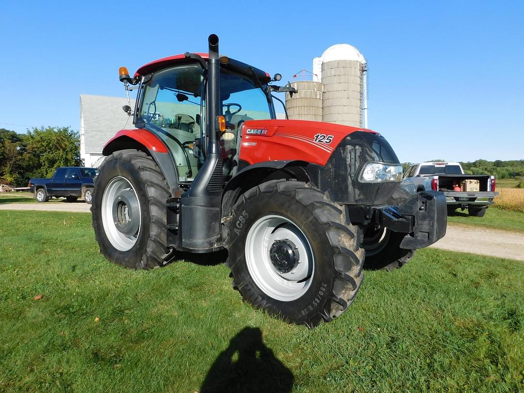 Image of Case IH Maxxum 125 Primary image