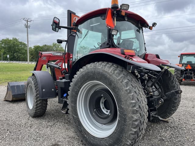 Image of Case IH Maxxum 125 equipment image 4
