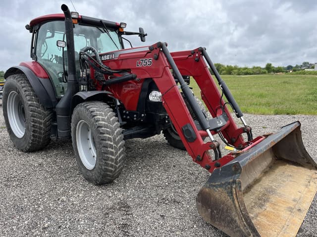 Image of Case IH Maxxum 125 equipment image 2