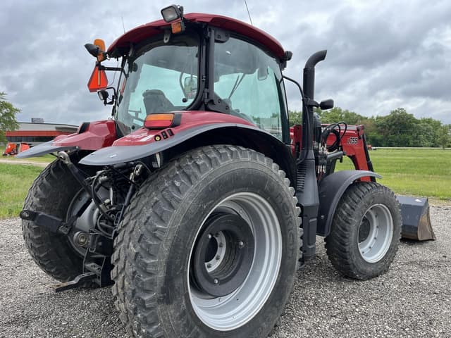 Image of Case IH Maxxum 125 equipment image 2