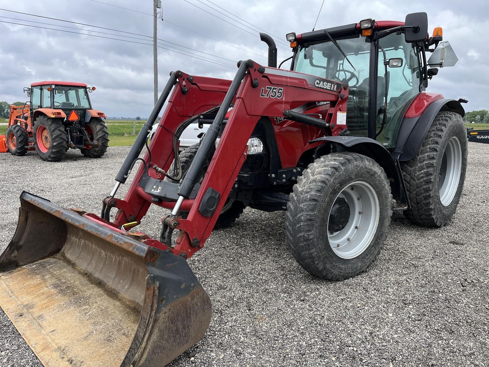 2015 Case IH Maxxum 125 Equipment Image0