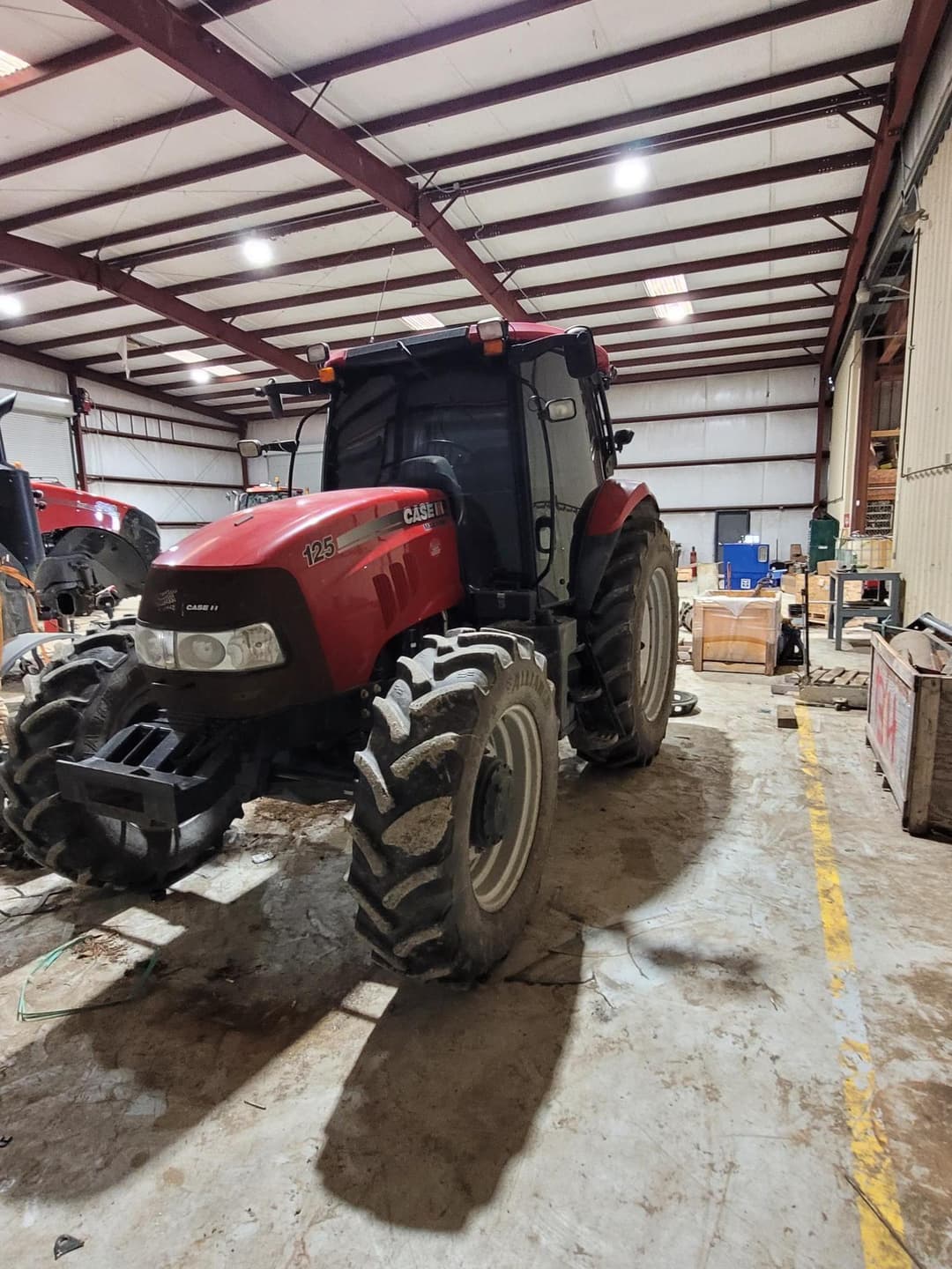 Image of Case IH Maxxum 125 Primary image