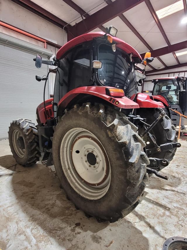 Image of Case IH Maxxum 125 equipment image 4