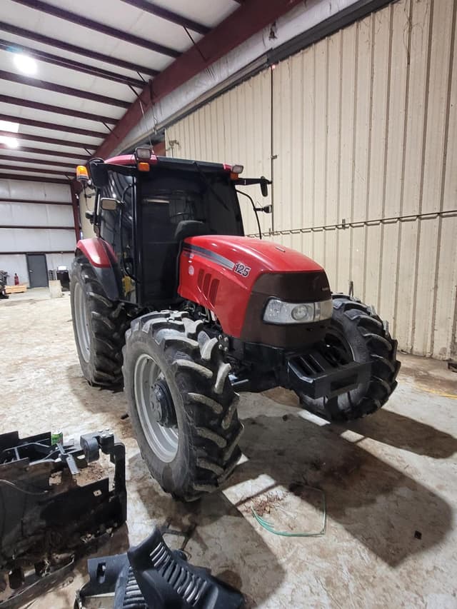 Image of Case IH Maxxum 125 equipment image 2