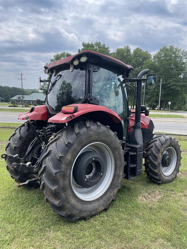 Image of Case IH Maxxum 110 equipment image 4