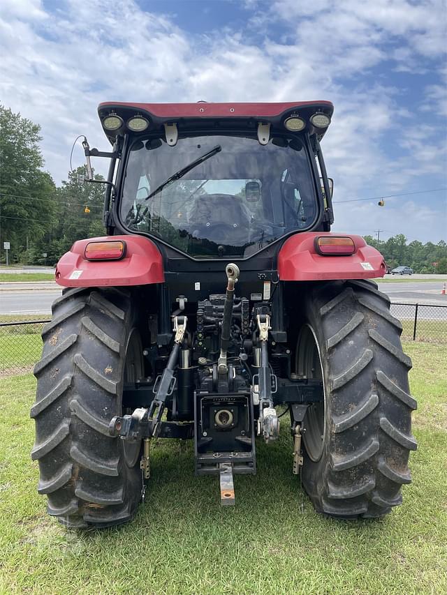 Image of Case IH Maxxum 110 equipment image 4