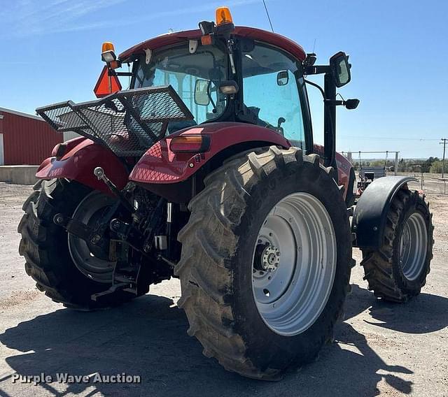 Image of Case IH Maxxum 125 equipment image 4