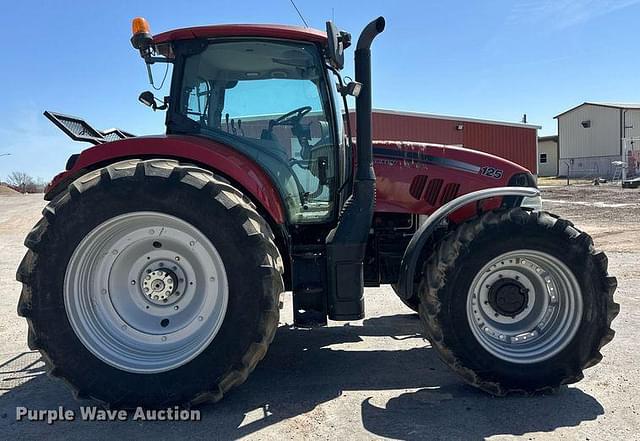 Image of Case IH Maxxum 125 equipment image 3