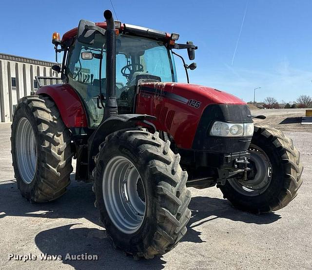 Image of Case IH Maxxum 125 equipment image 2