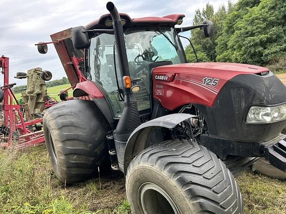 Image of Case IH Maxxum 125 equipment image 4