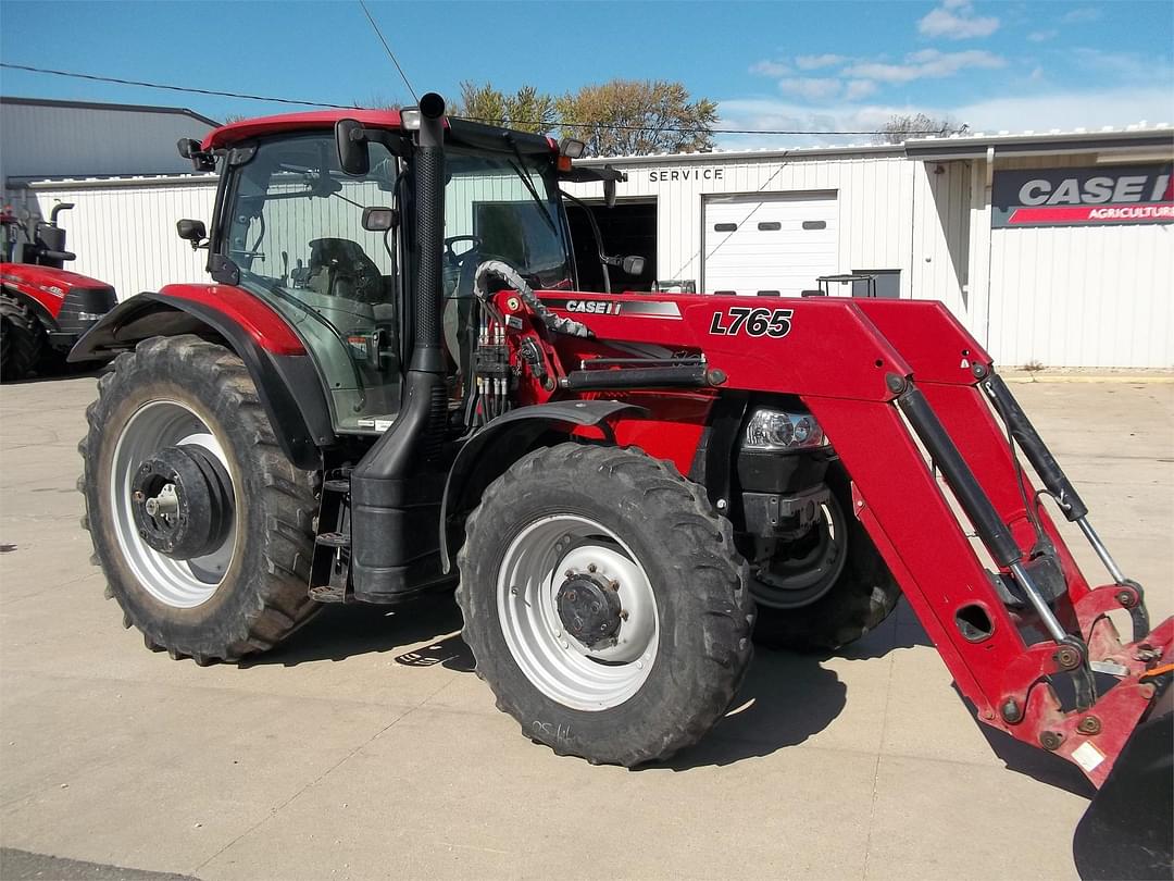 Image of Case IH Maxxum 140 Primary image