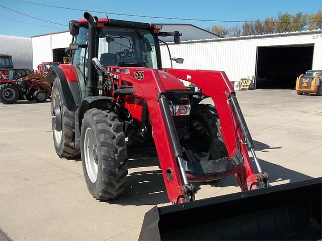 Image of Case IH Maxxum 140 equipment image 1