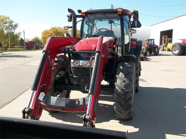 Image of Case IH Maxxum 140 equipment image 2