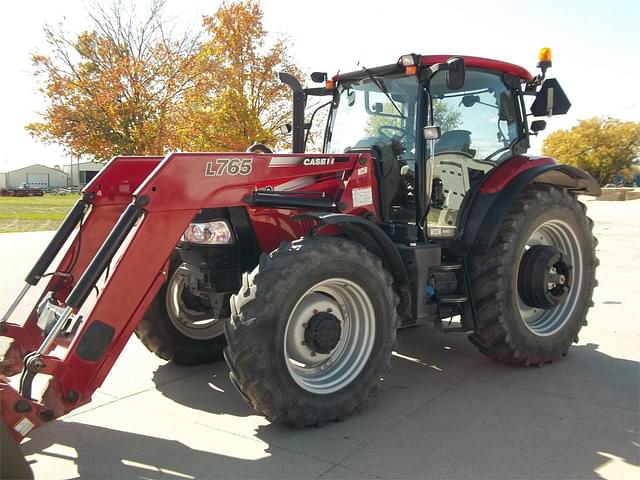 Image of Case IH Maxxum 140 equipment image 3