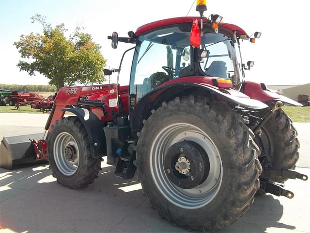 Image of Case IH Maxxum 140 equipment image 4