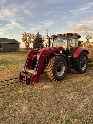 Image of Case IH Maxxum 140 equipment image 1