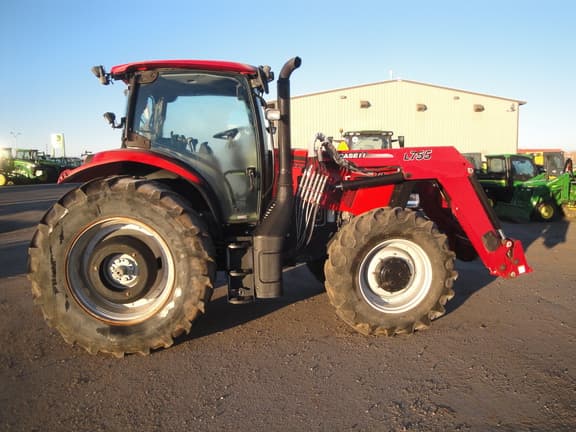 Image of Case IH Maxxum 140 equipment image 1
