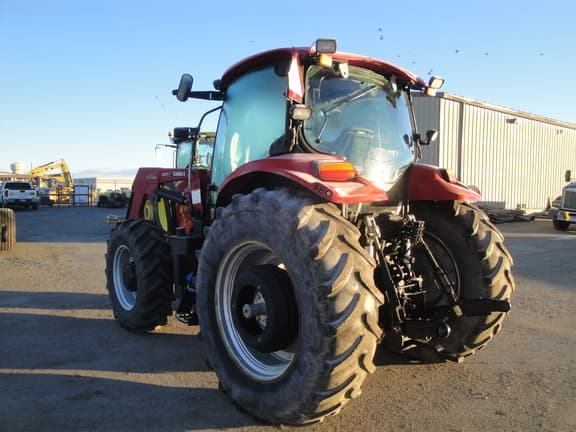 Image of Case IH Maxxum 140 equipment image 4