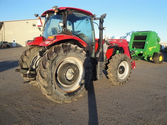 Image of Case IH Maxxum 140 equipment image 2