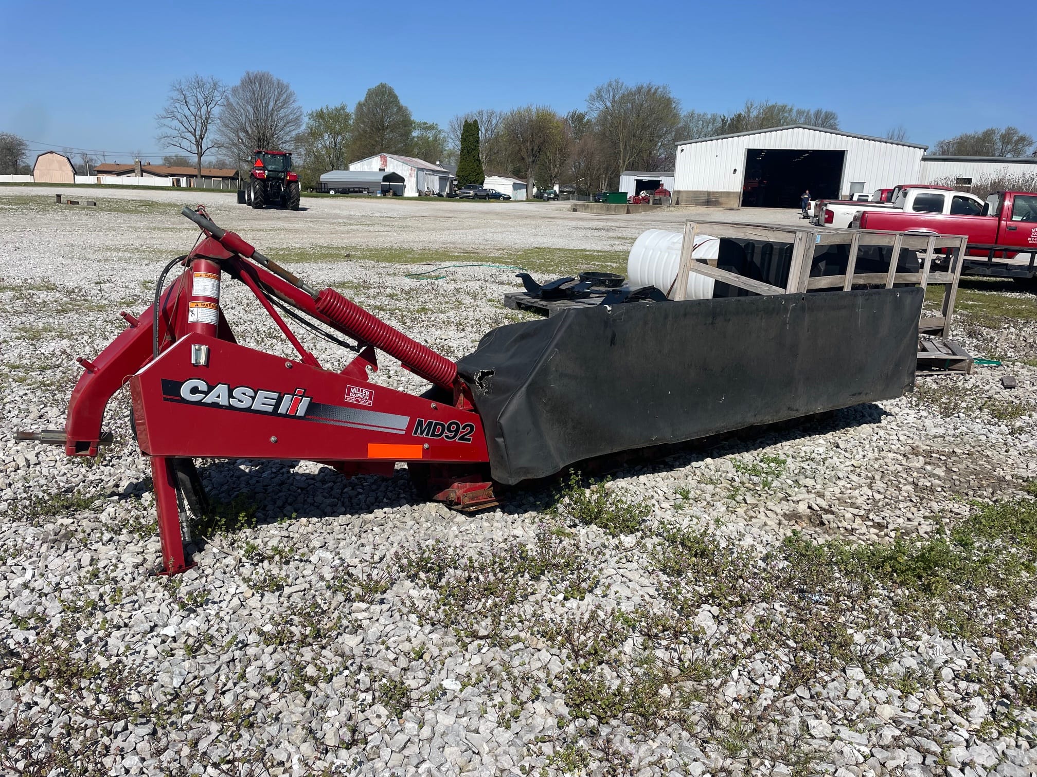 2015 Case IH MD92 Equipment Image0