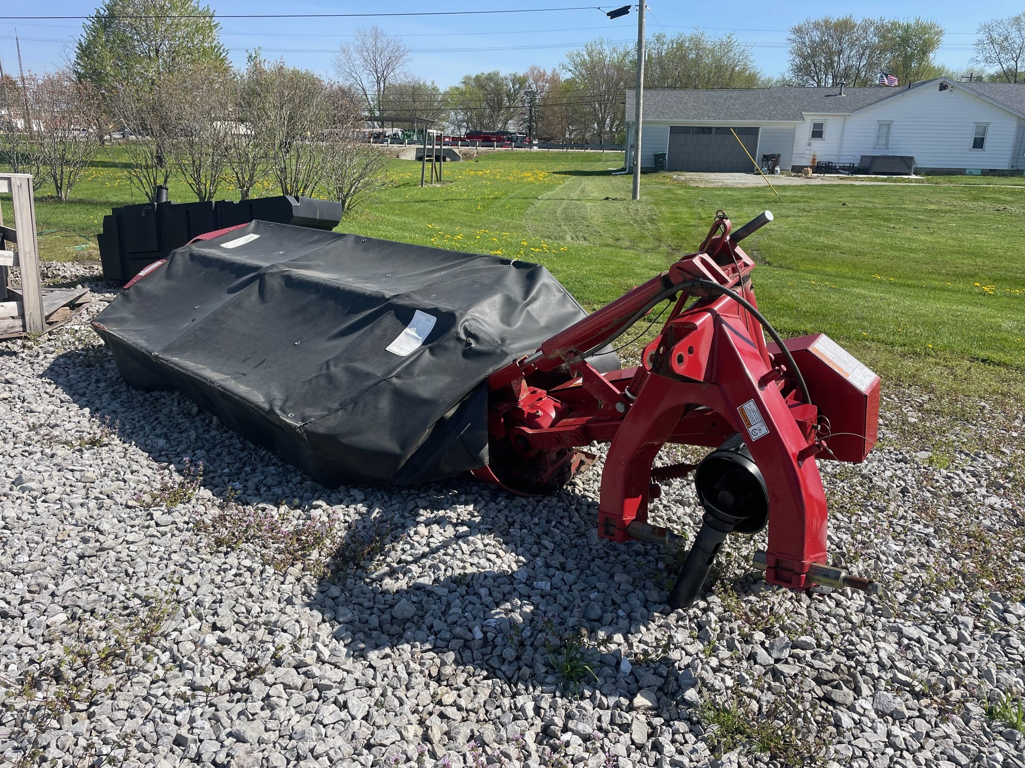 2015 Case IH MD92 Equipment Image0