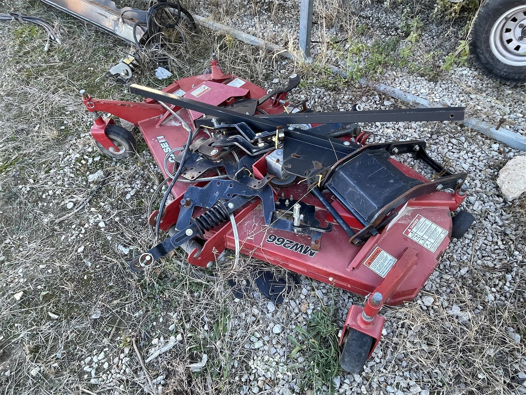 2015 Case IH MW266S Equipment Image0