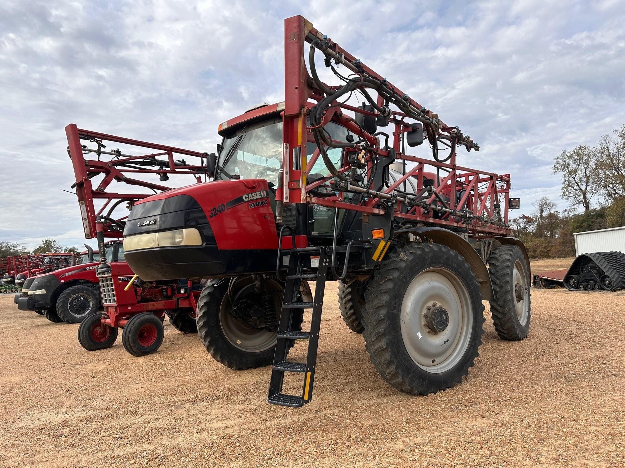 2015 Case IH Patriot 3240 Equipment Image0