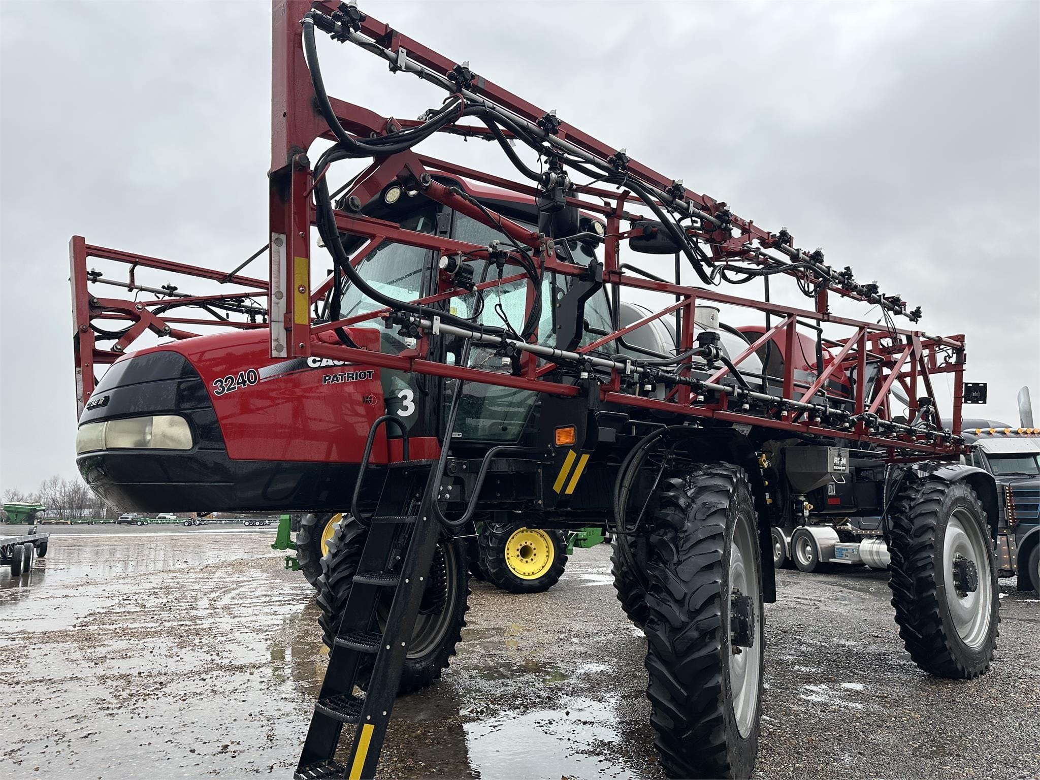 2015 Case IH 3240 Patriot Equipment Image0