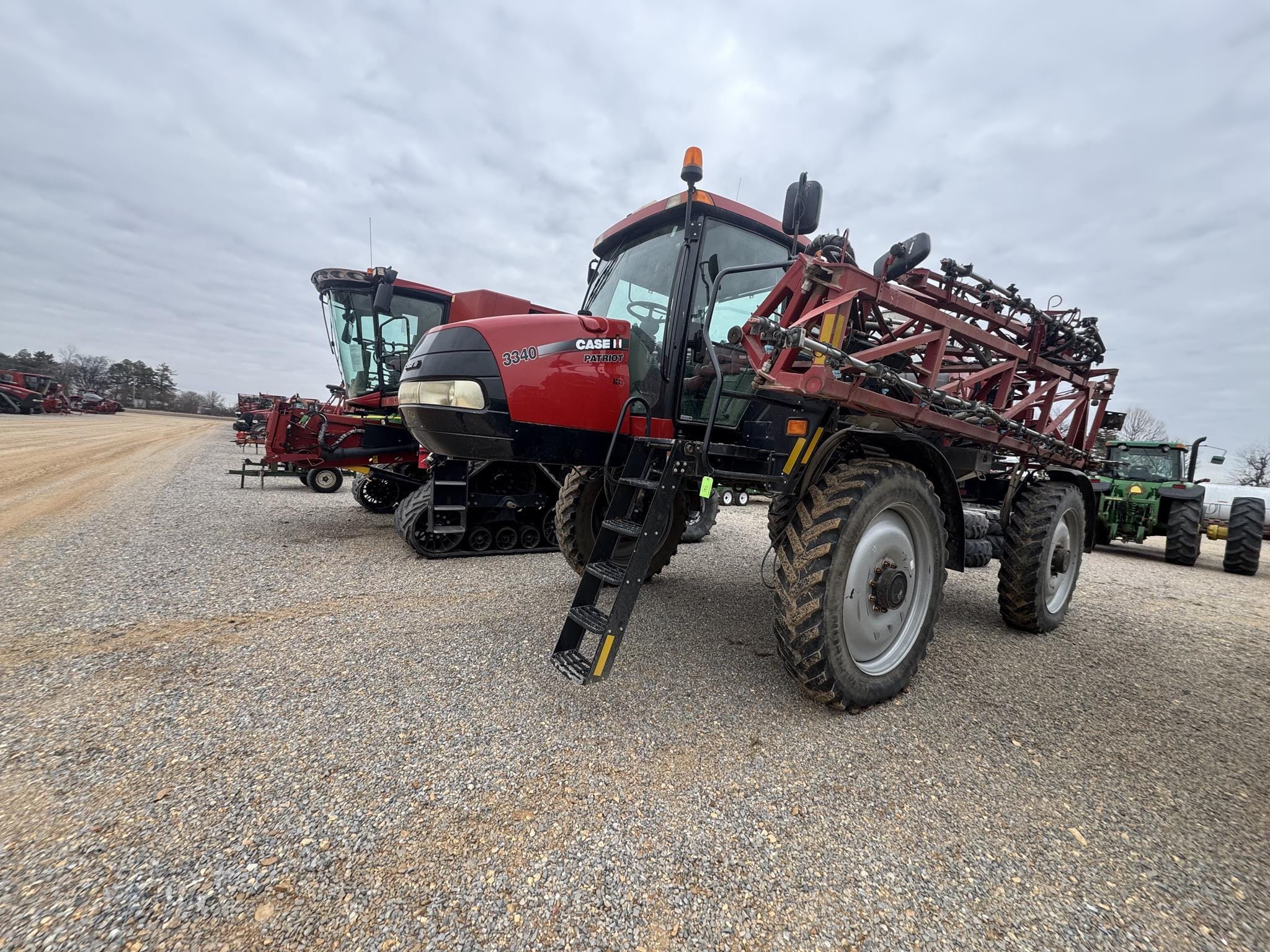 2015 Case IH Patriot 3340 Equipment Image0