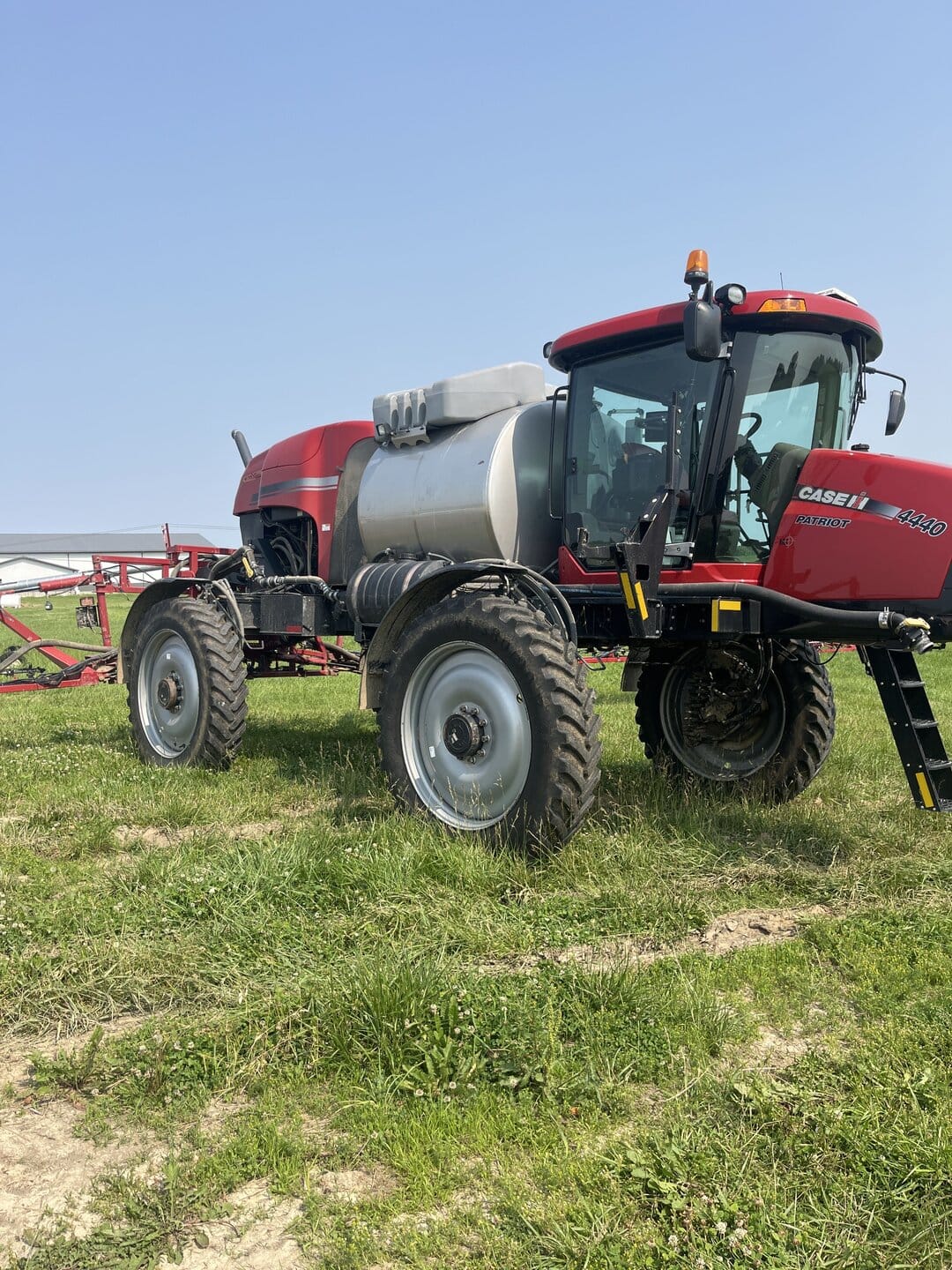 2015 Case IH Patriot 4440 Equipment Image0