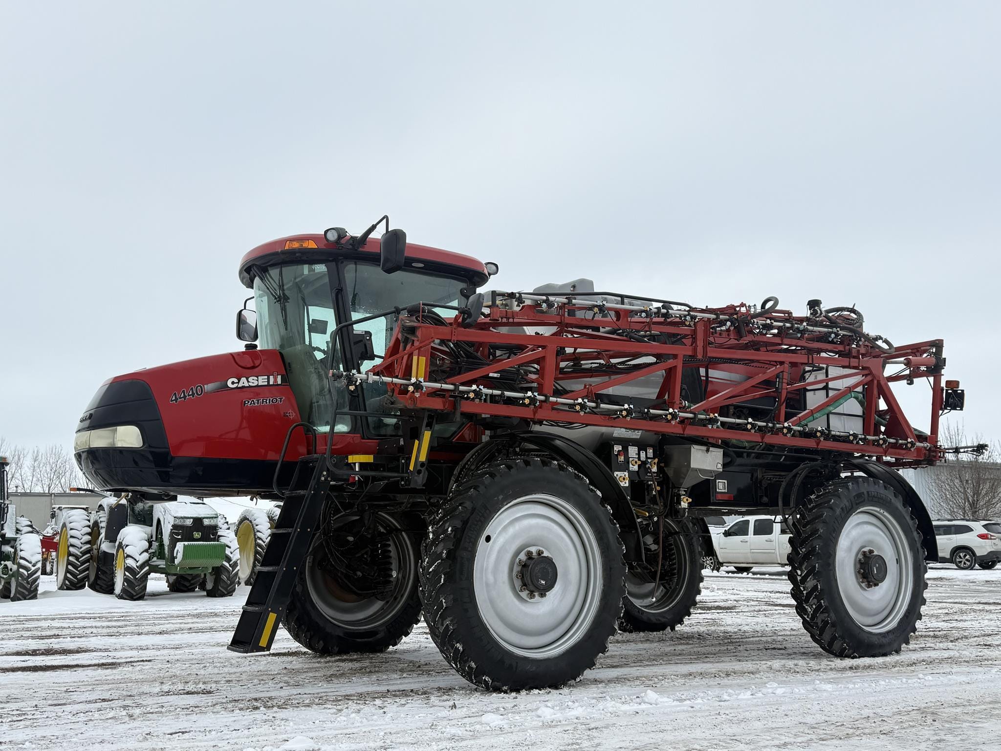 2015 Case IH Patriot 4440 Equipment Image0
