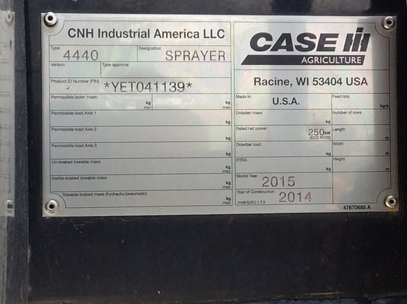 Main image Case IH Patriot 4440 6