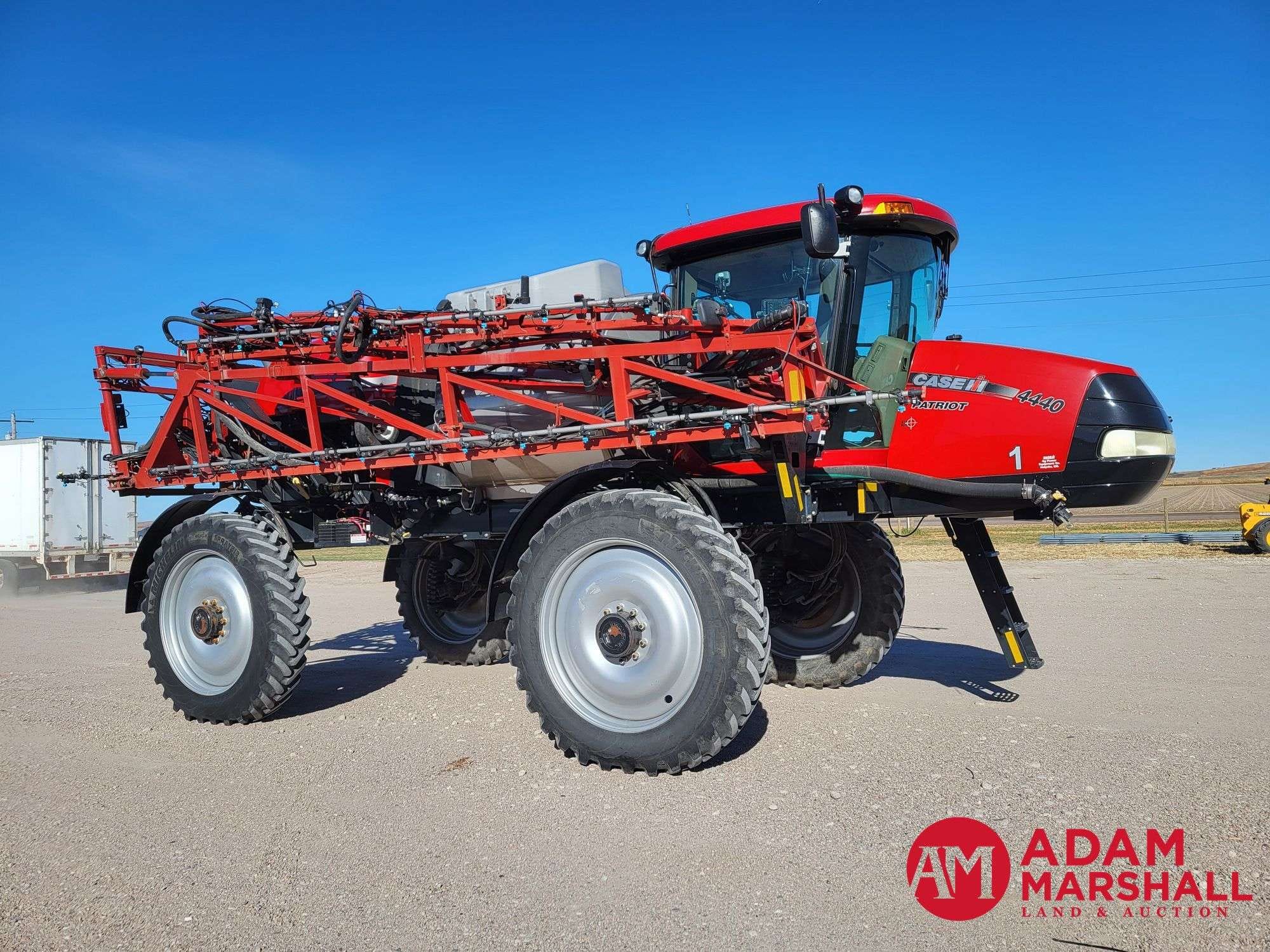2015 Case IH Patriot 4440 Equipment Image0